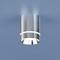 Светильник светодиодный накладной Elektrostandard DLR021 9Вт 4200K Хром картинка 